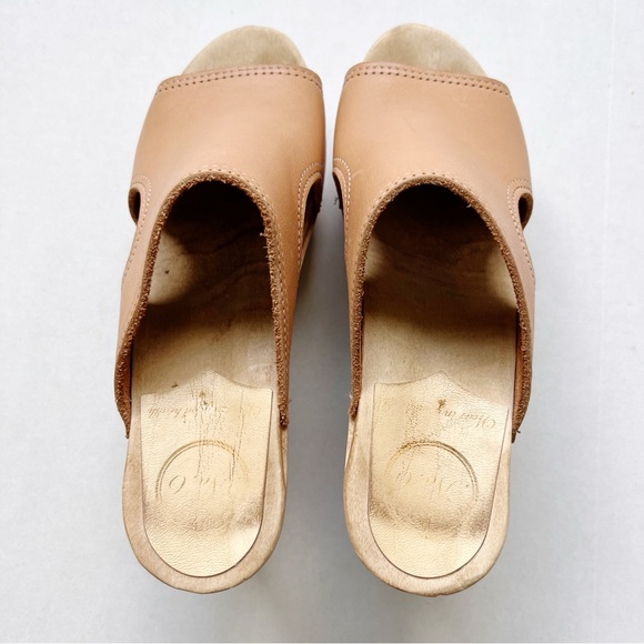 No.6 #6 six Alexis Clog on Platform in Bone Shoes Clogs Women’s size 38 7.5 8 - Picture 7 of 11